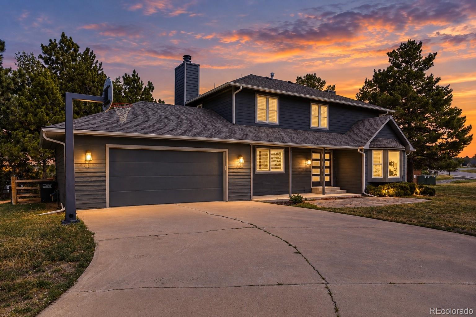 MLS Image #1 for 6764  hillridge place,parker, Colorado