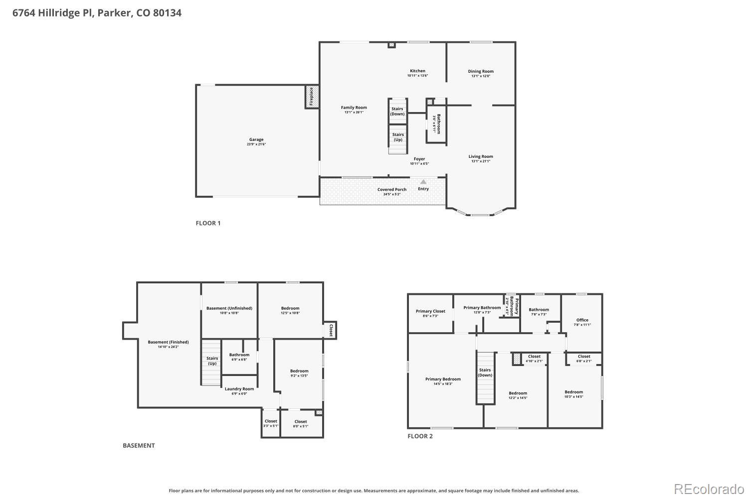 MLS Image #42 for 6764  hillridge place,parker, Colorado