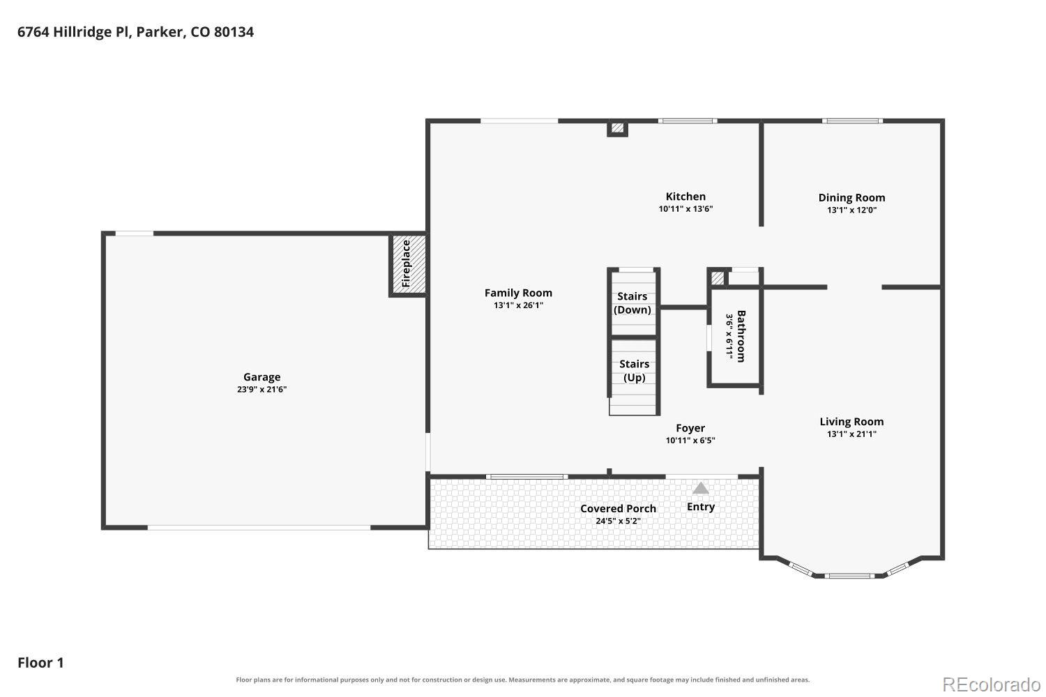 MLS Image #43 for 6764  hillridge place,parker, Colorado