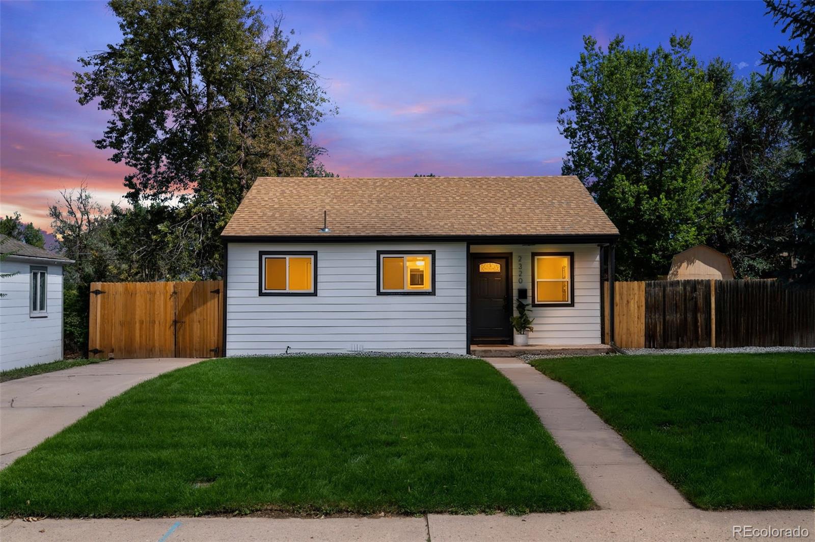 MLS Image #0 for 2320 s king street,denver, Colorado
