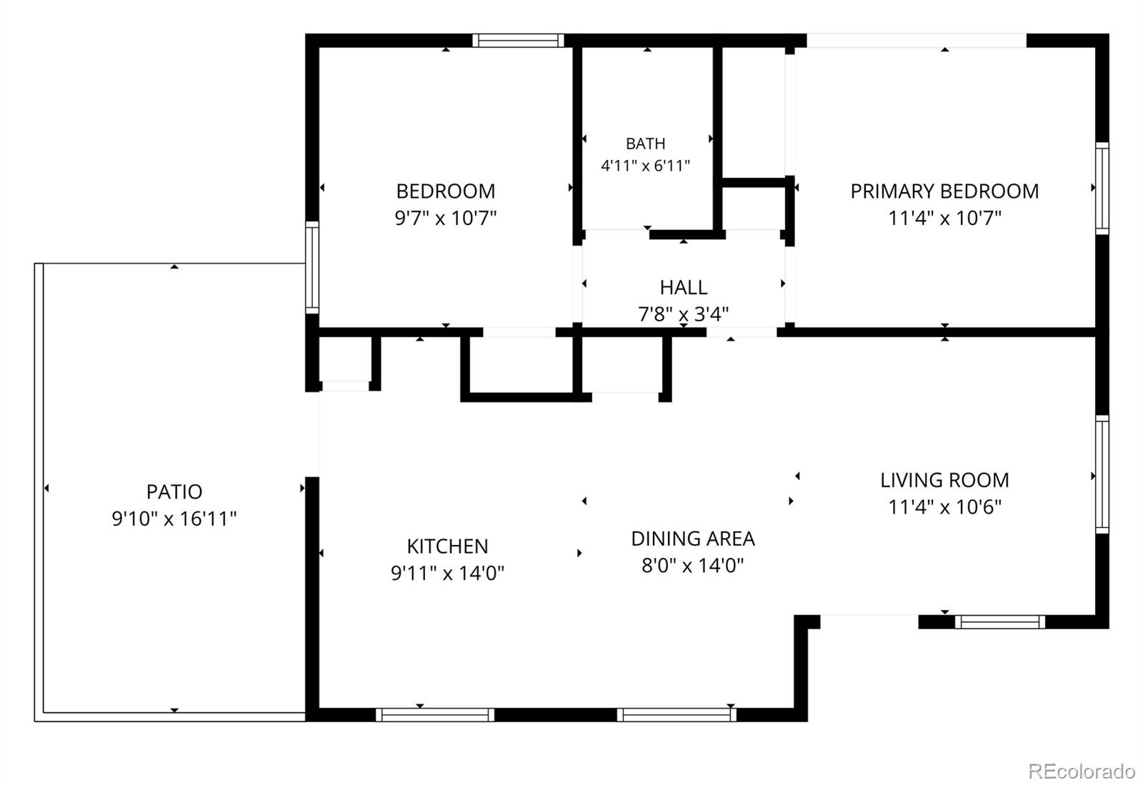 MLS Image #23 for 2320 s king street,denver, Colorado