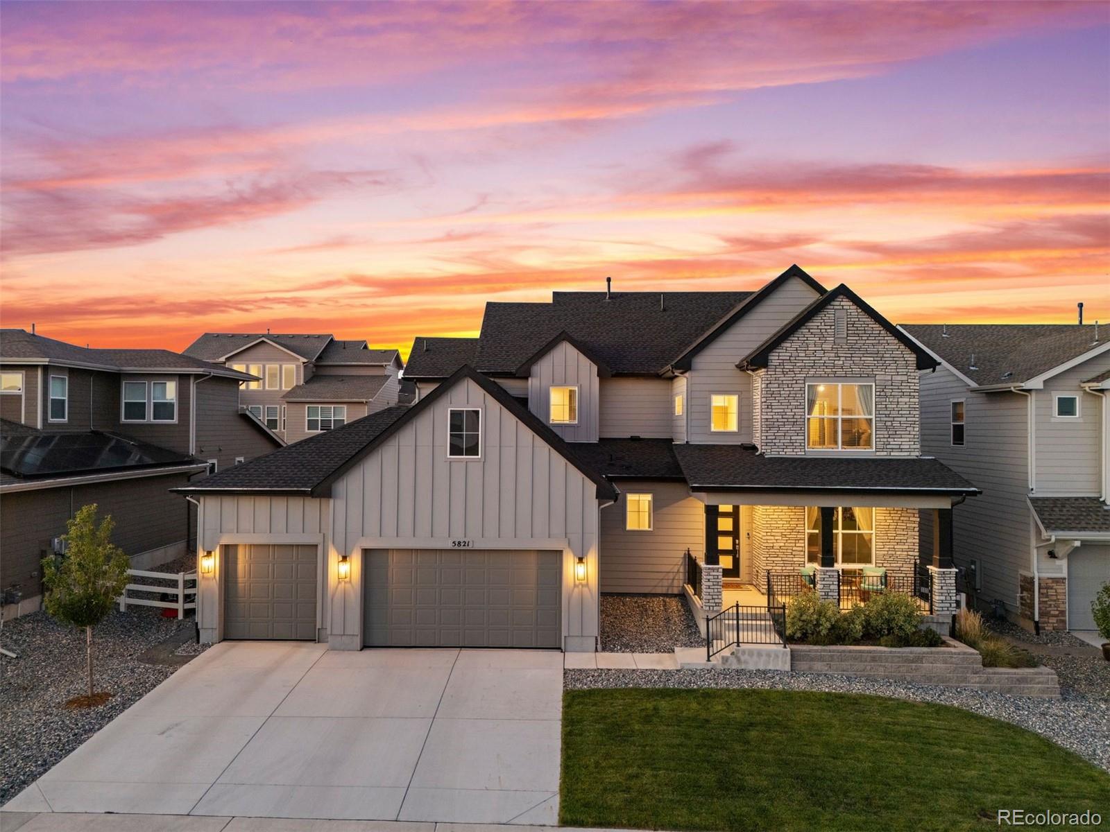 MLS Image #36 for 5821  tesoro point,parker, Colorado