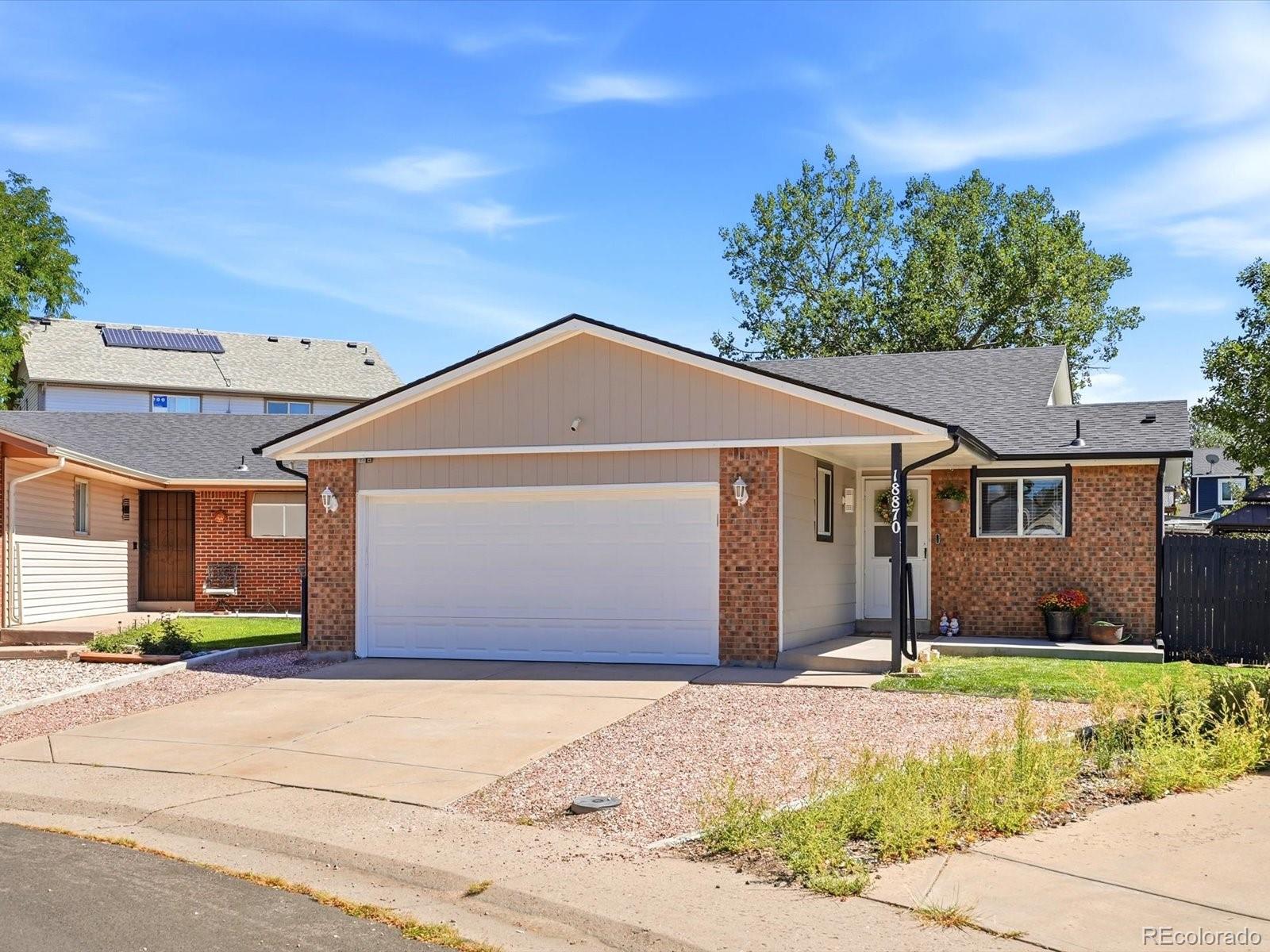 MLS Image #1 for 18870 e 16th place,aurora, Colorado