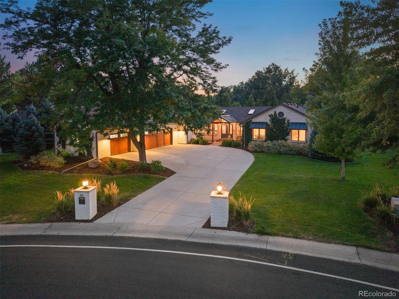 MLS Image #0 for 66  fairway lane,columbine valley, Colorado