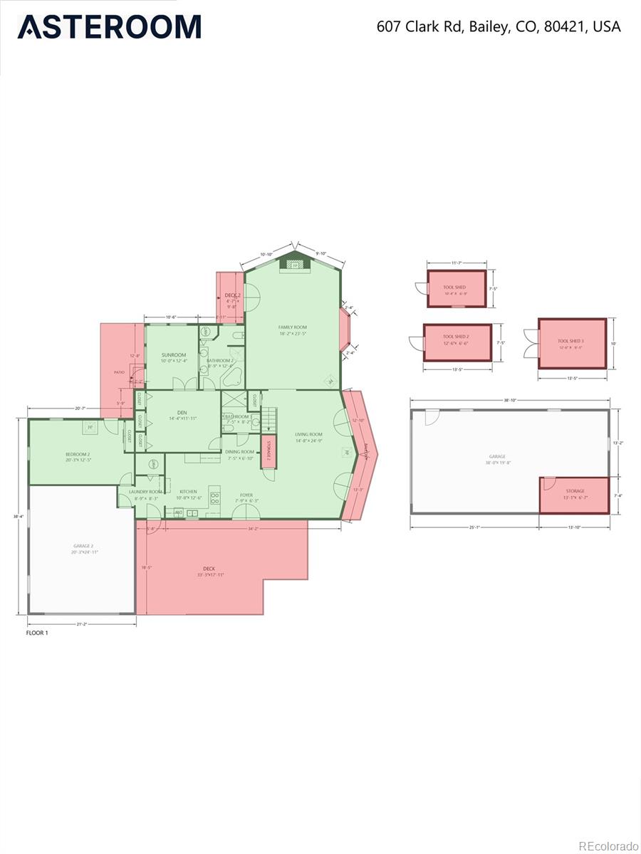 MLS Image #31 for 607  clark road,bailey, Colorado