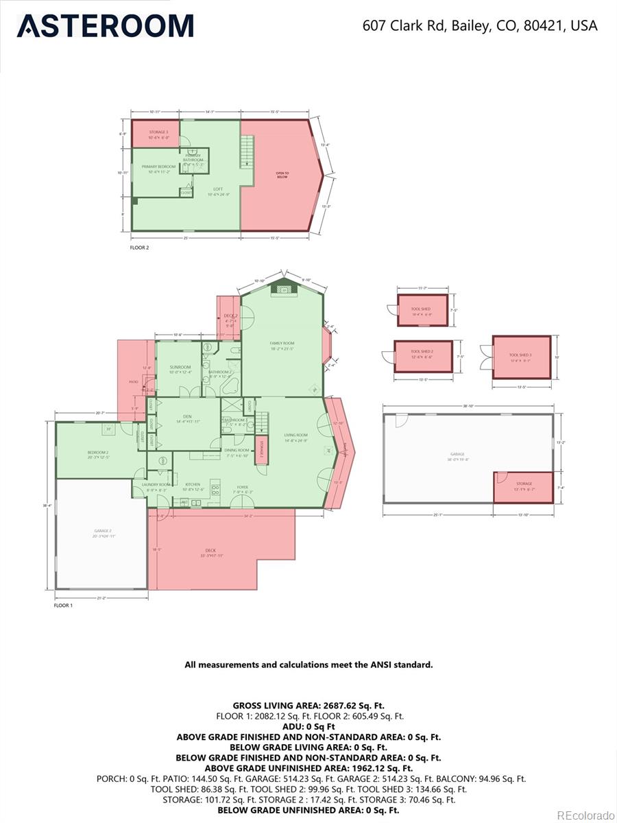 MLS Image #33 for 607  clark road,bailey, Colorado
