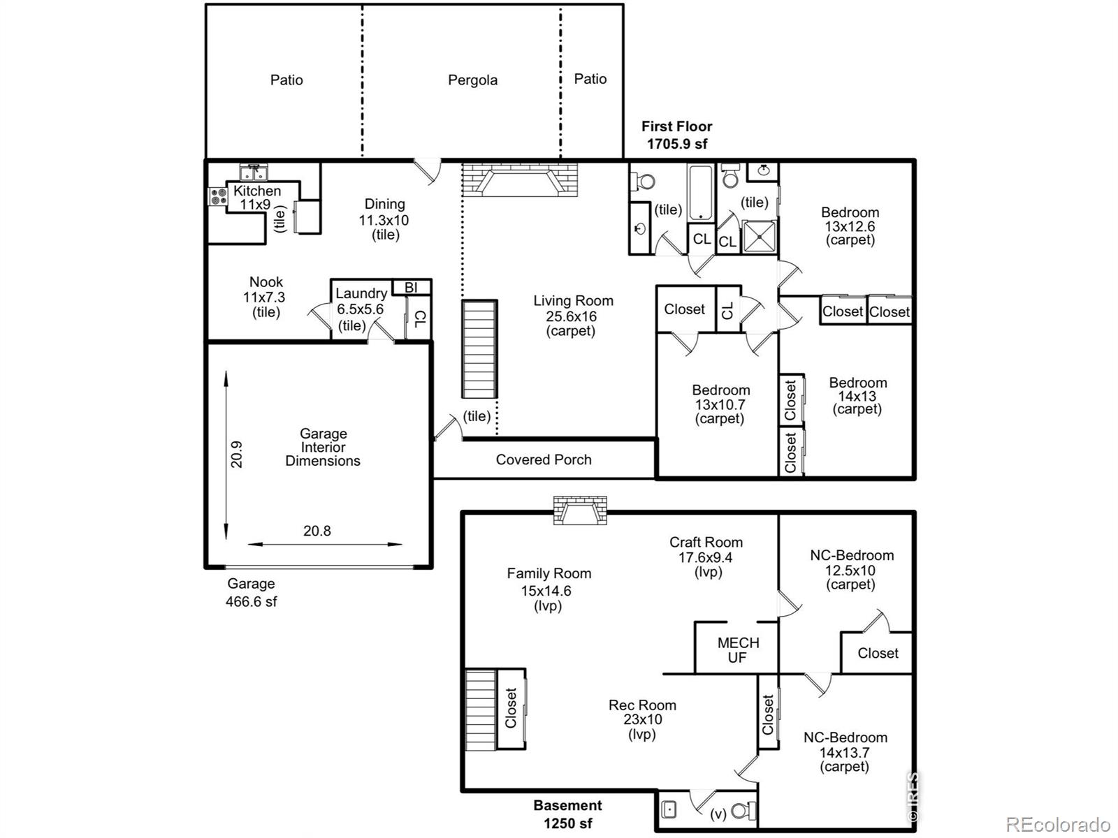 MLS Image #28 for 2209  arron drive,loveland, Colorado