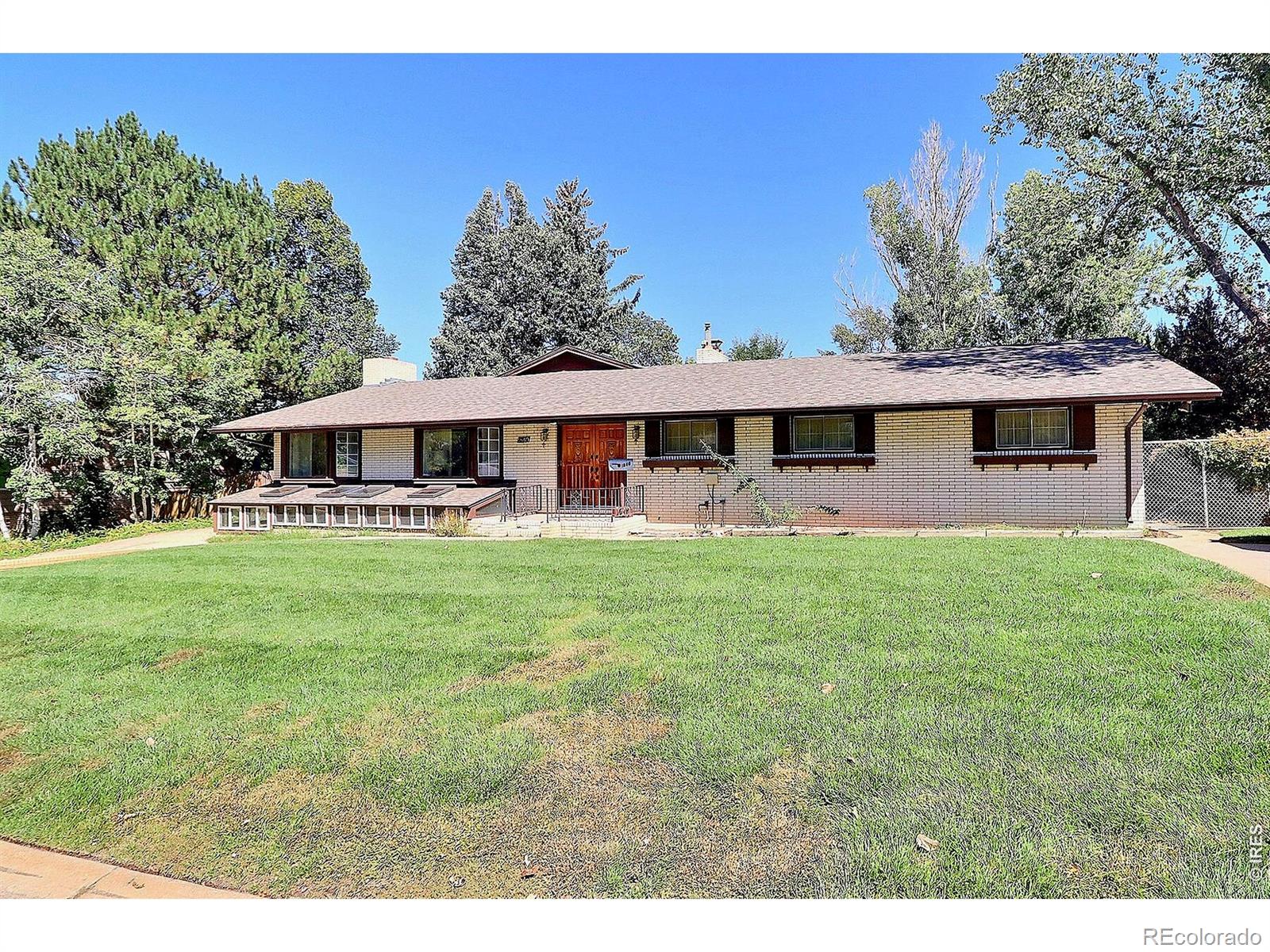 MLS Image #1 for 1840  26th avenue,greeley, Colorado