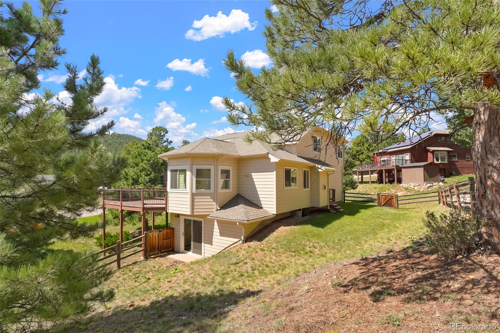 MLS Image #3 for 27159  sun ridge drive,evergreen, Colorado