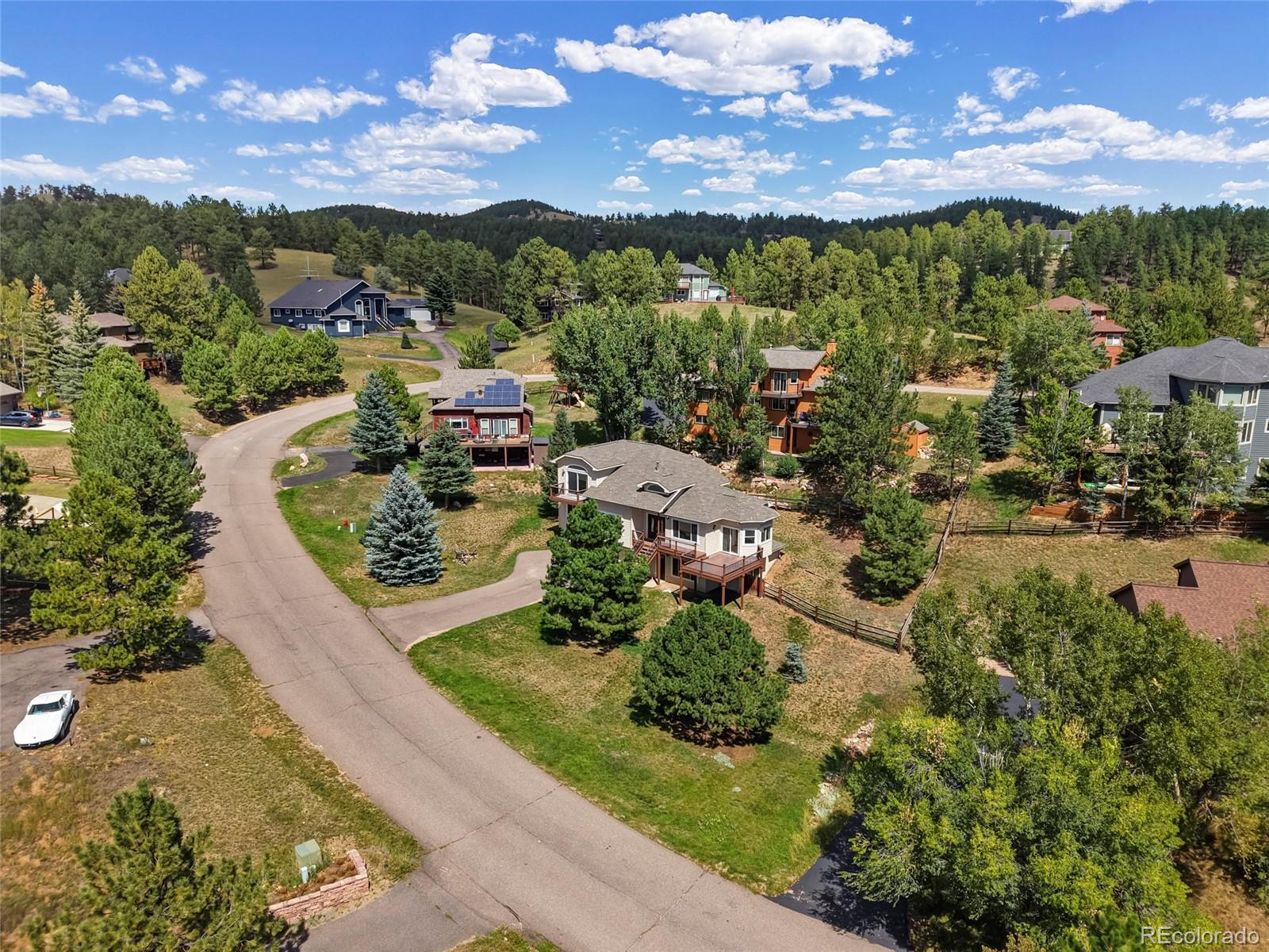 MLS Image #4 for 27159  sun ridge drive,evergreen, Colorado