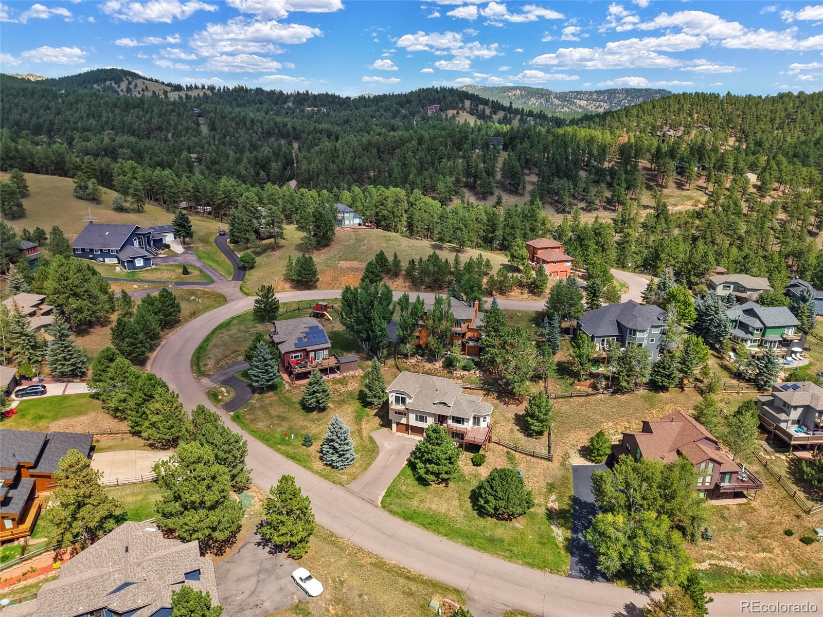 MLS Image #5 for 27159  sun ridge drive,evergreen, Colorado