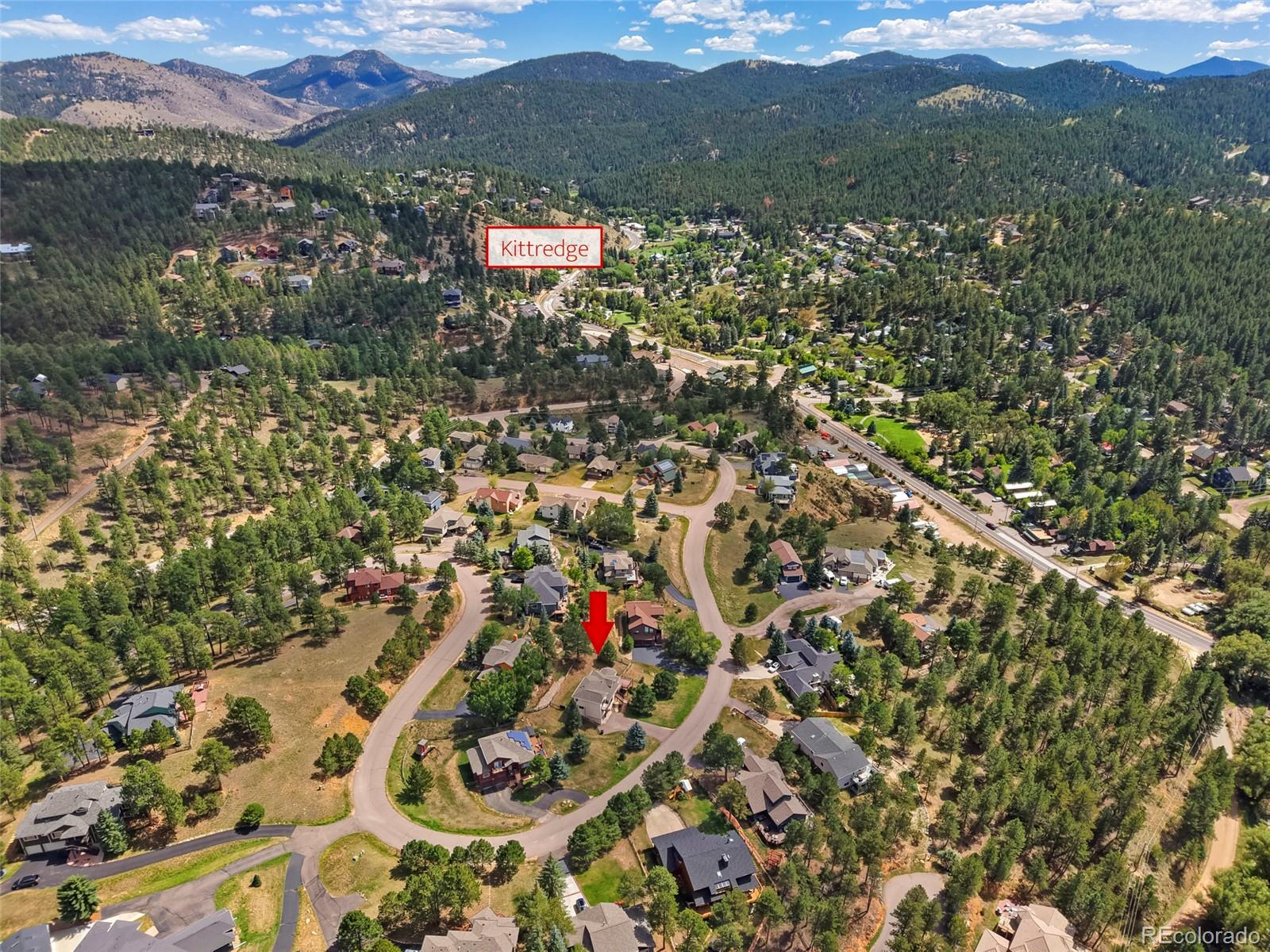 MLS Image #6 for 27159  sun ridge drive,evergreen, Colorado