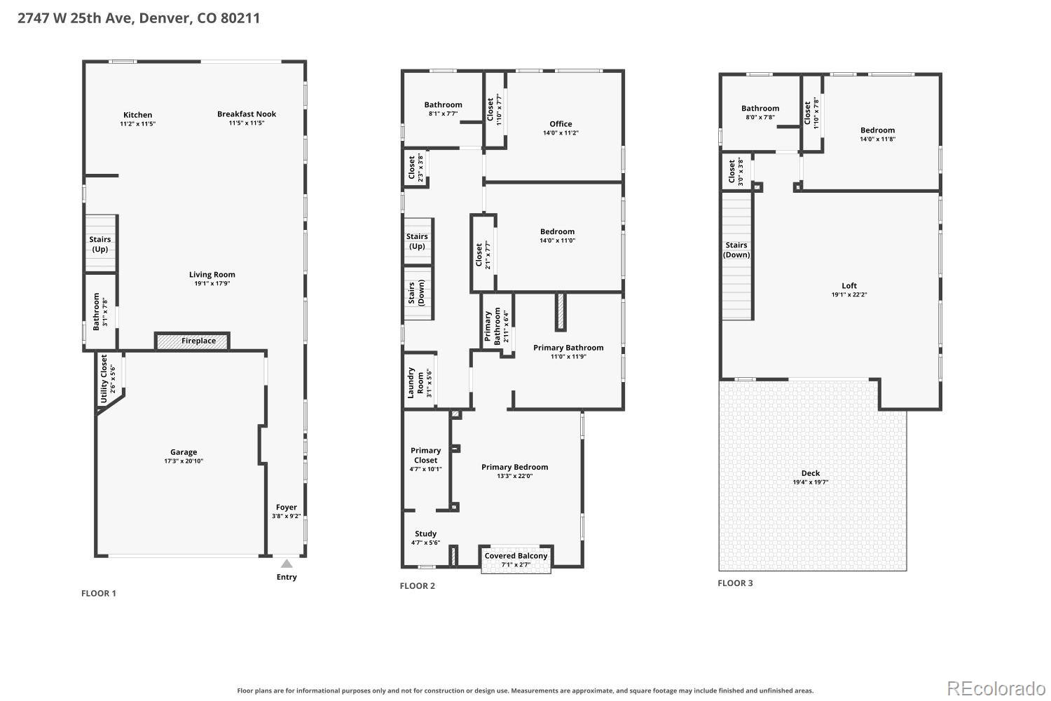 MLS Image #7 for 2747 w 25th avenue,denver, Colorado