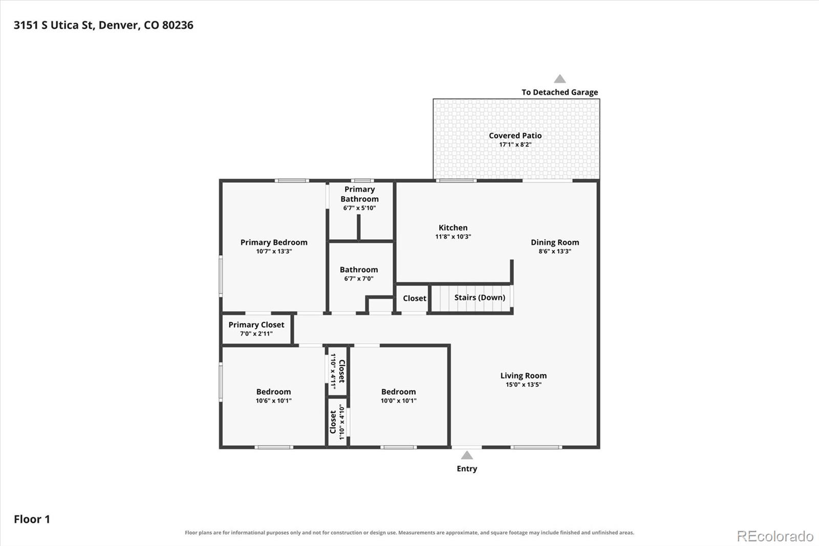 MLS Image #36 for 3151 s utica street,denver, Colorado