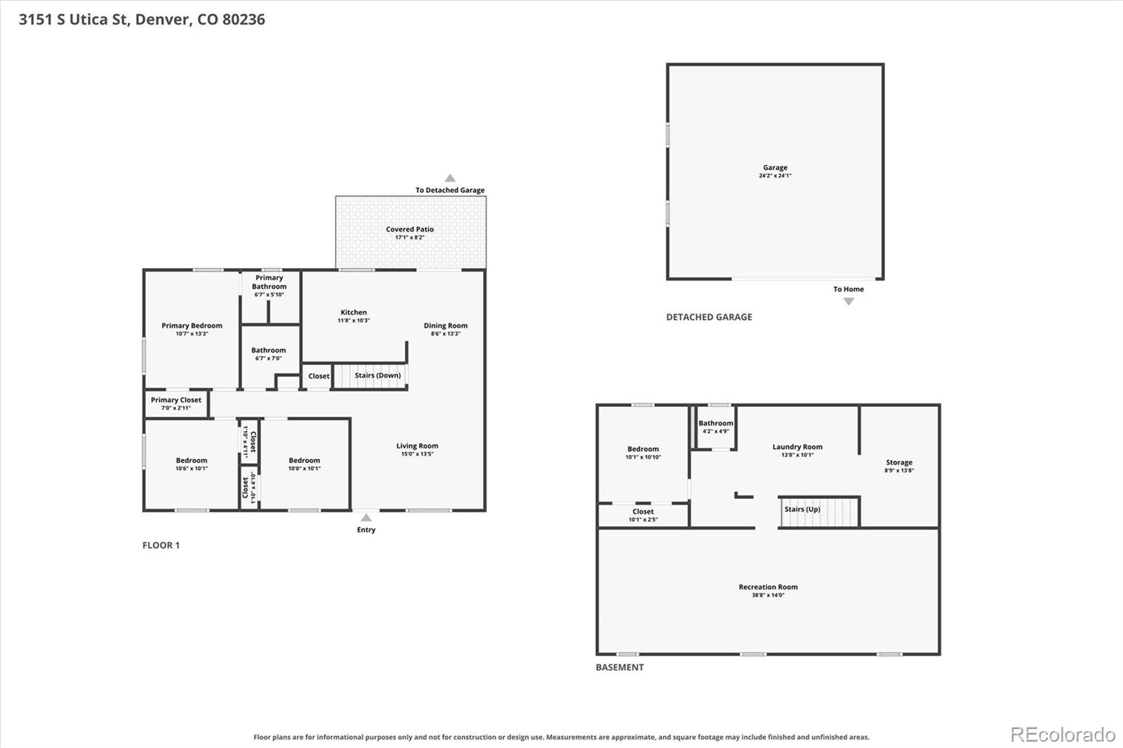 MLS Image #39 for 3151 s utica street,denver, Colorado