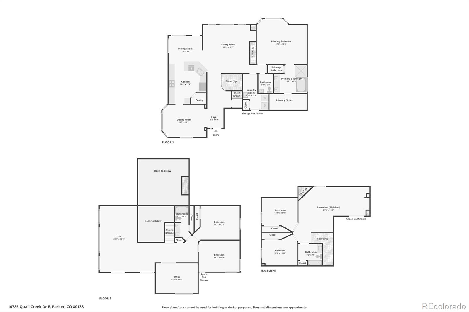 MLS Image #49 for 10785  quail creek drive,parker, Colorado
