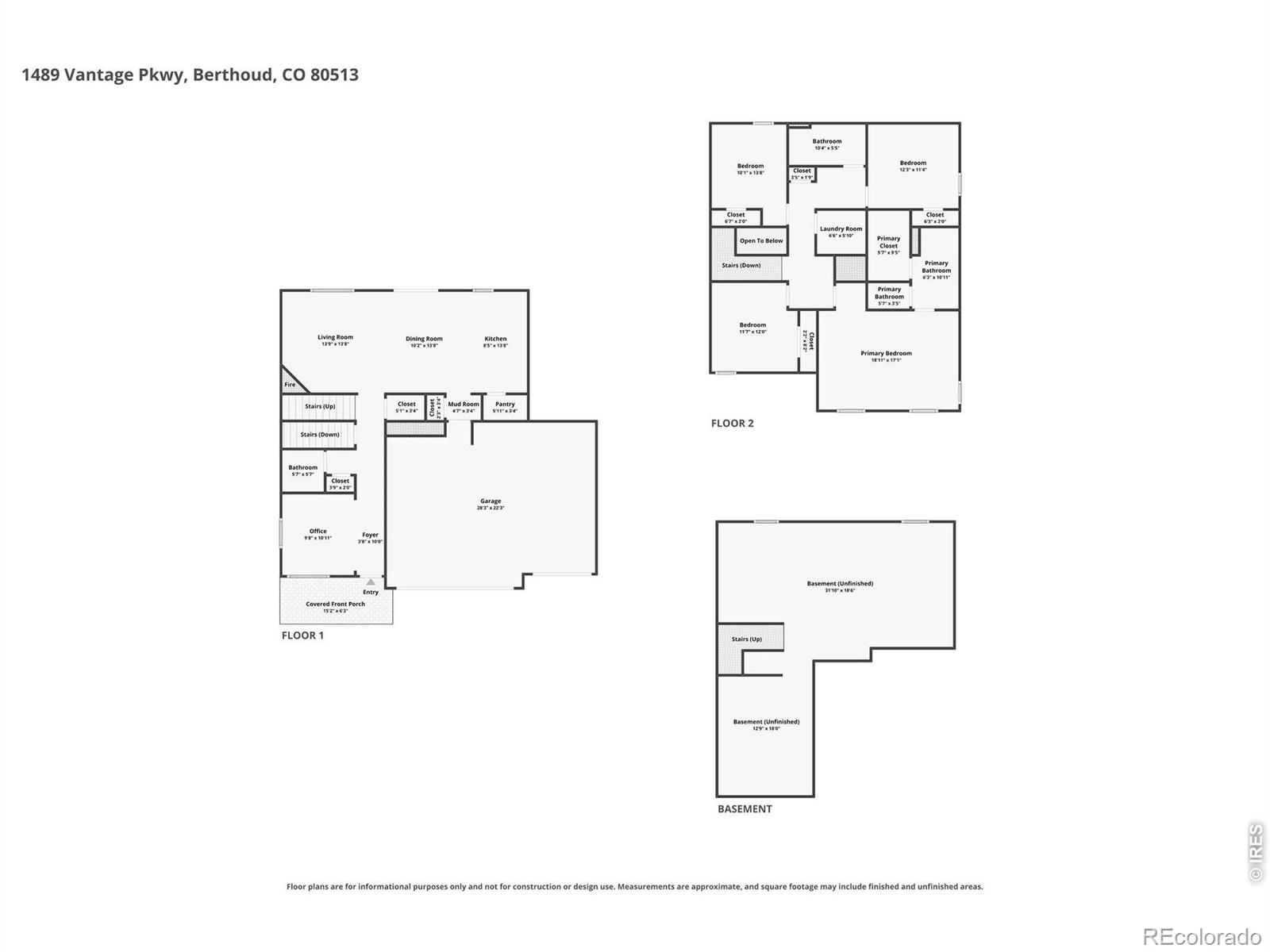 MLS Image #31 for 1489  vantage parkway,berthoud, Colorado
