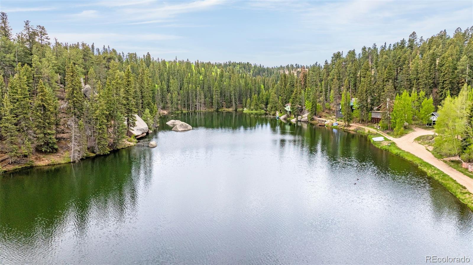MLS Image #3 for 8855  carroll lakes road,woodland park, Colorado