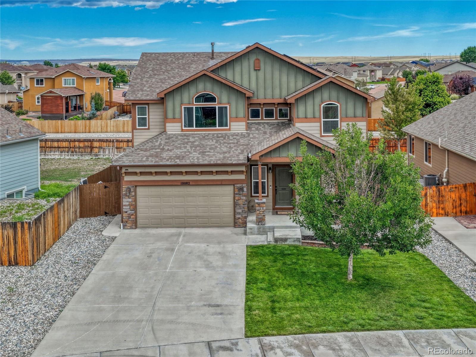 MLS Image #42 for 10082  intrepid way,colorado springs, Colorado