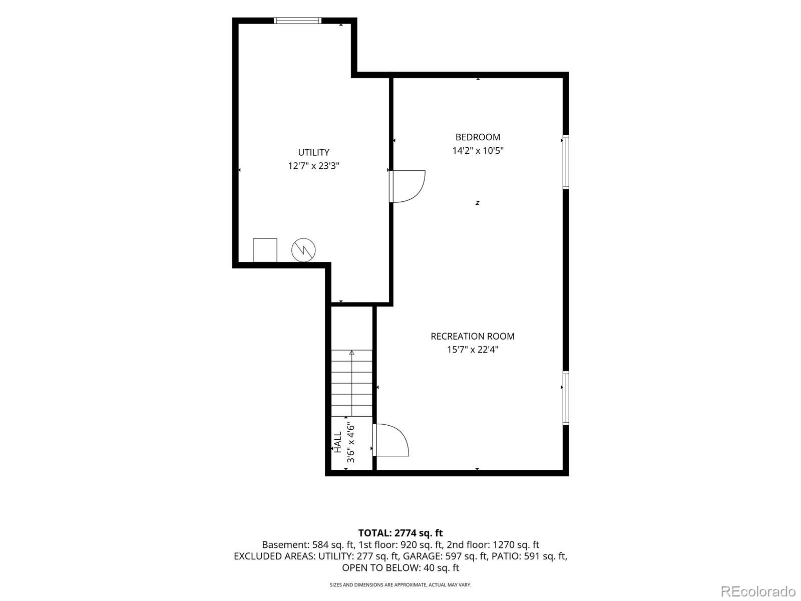 MLS Image #45 for 10082  intrepid way,colorado springs, Colorado