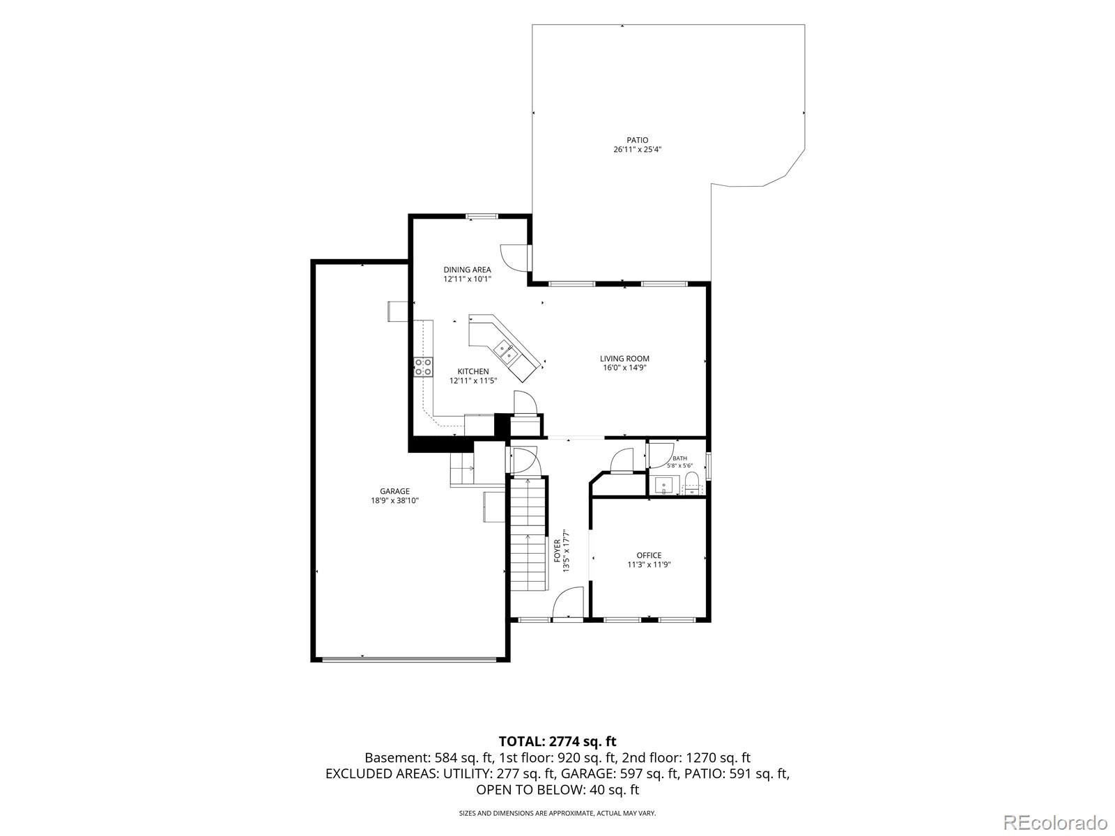MLS Image #46 for 10082  intrepid way,colorado springs, Colorado