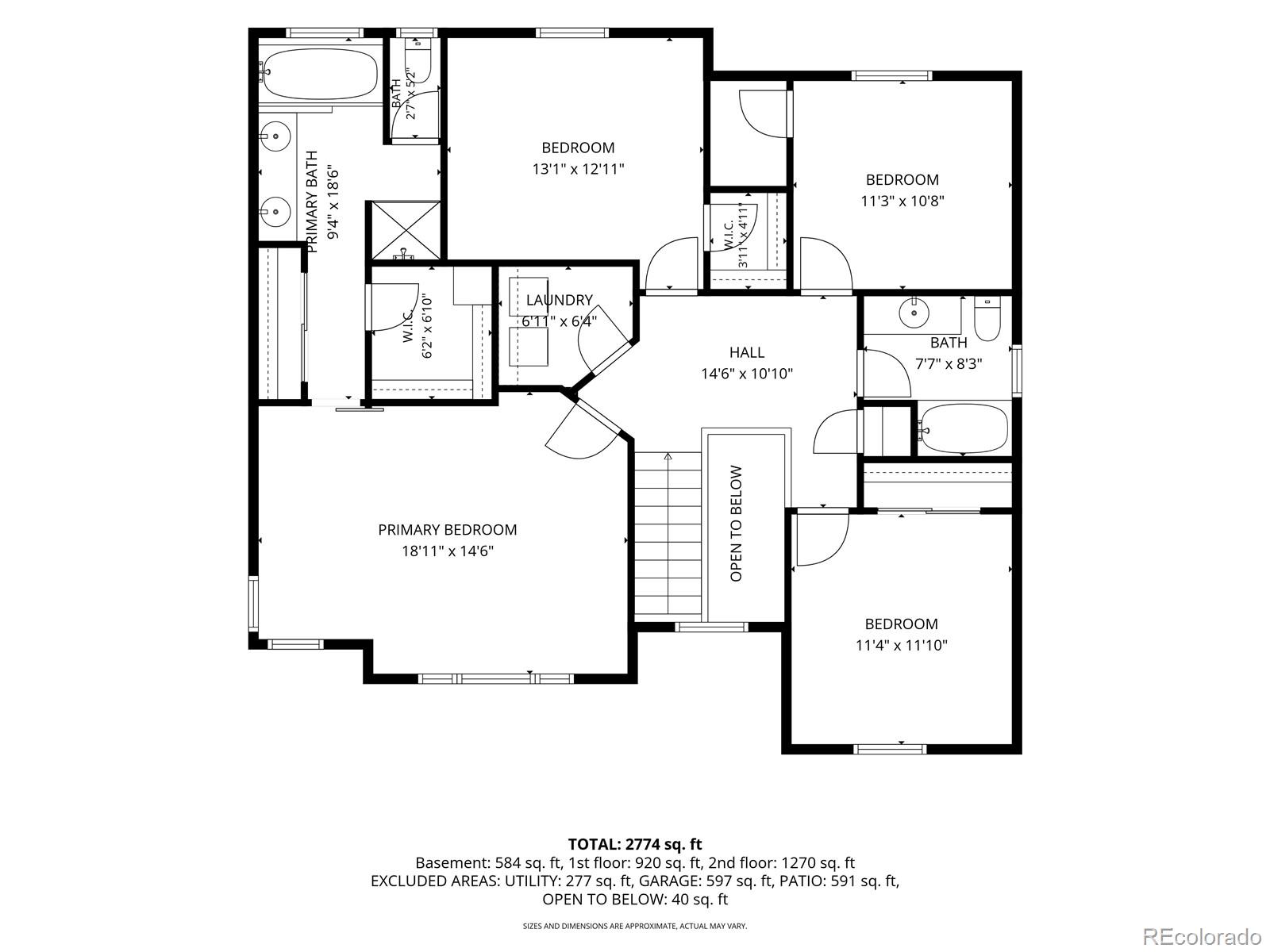 MLS Image #47 for 10082  intrepid way,colorado springs, Colorado