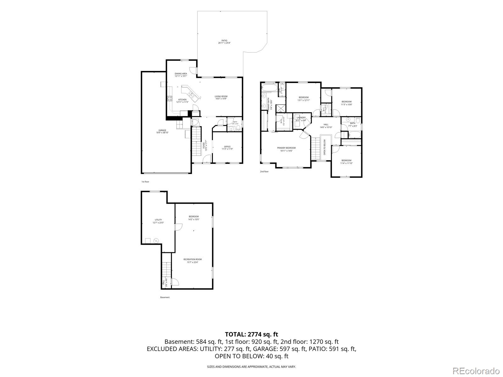MLS Image #48 for 10082  intrepid way,colorado springs, Colorado