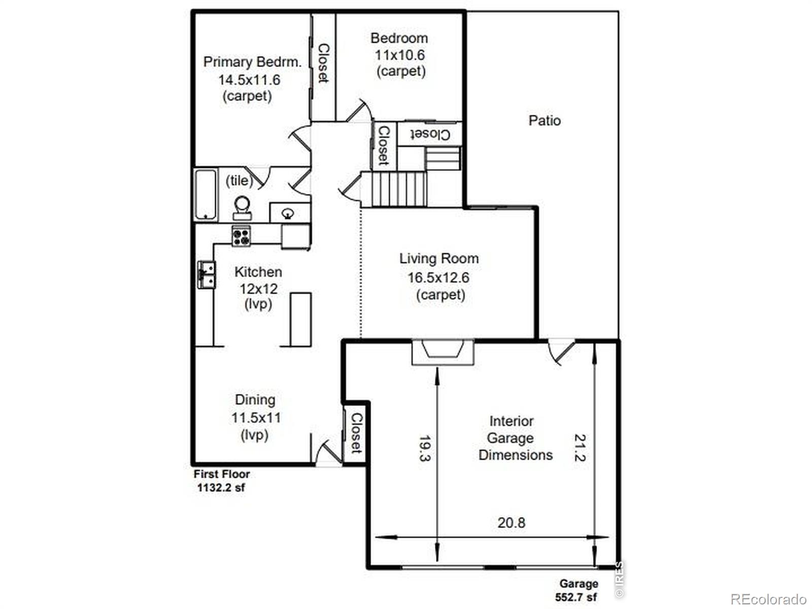 MLS Image #12 for 3507  burlington avenue,evans, Colorado
