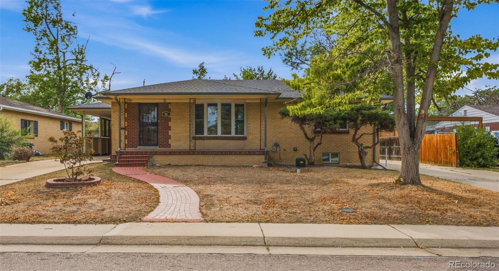 MLS Image #1 for 421 s marshall street,denver, Colorado