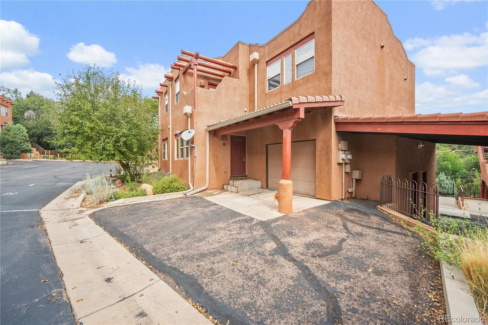 MLS Image #2 for 18  taos place,manitou springs, Colorado