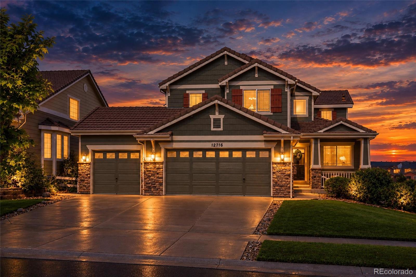MLS Image #0 for 12716  espera way,parker, Colorado