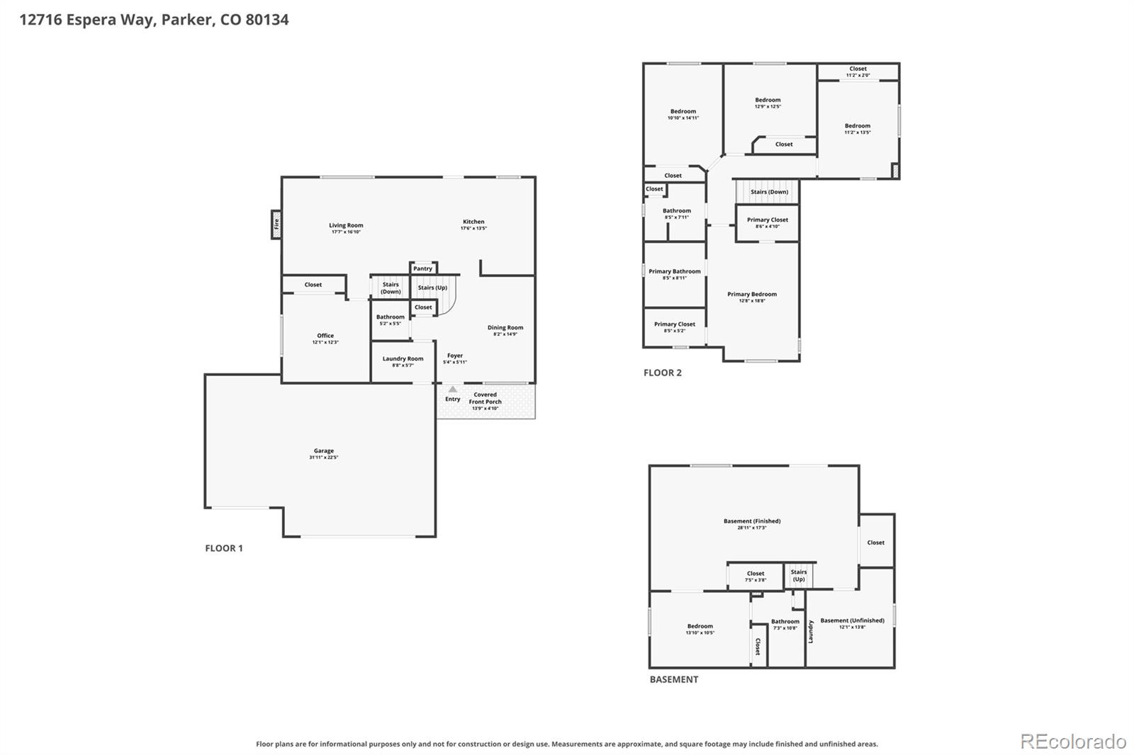 MLS Image #40 for 12716  espera way,parker, Colorado