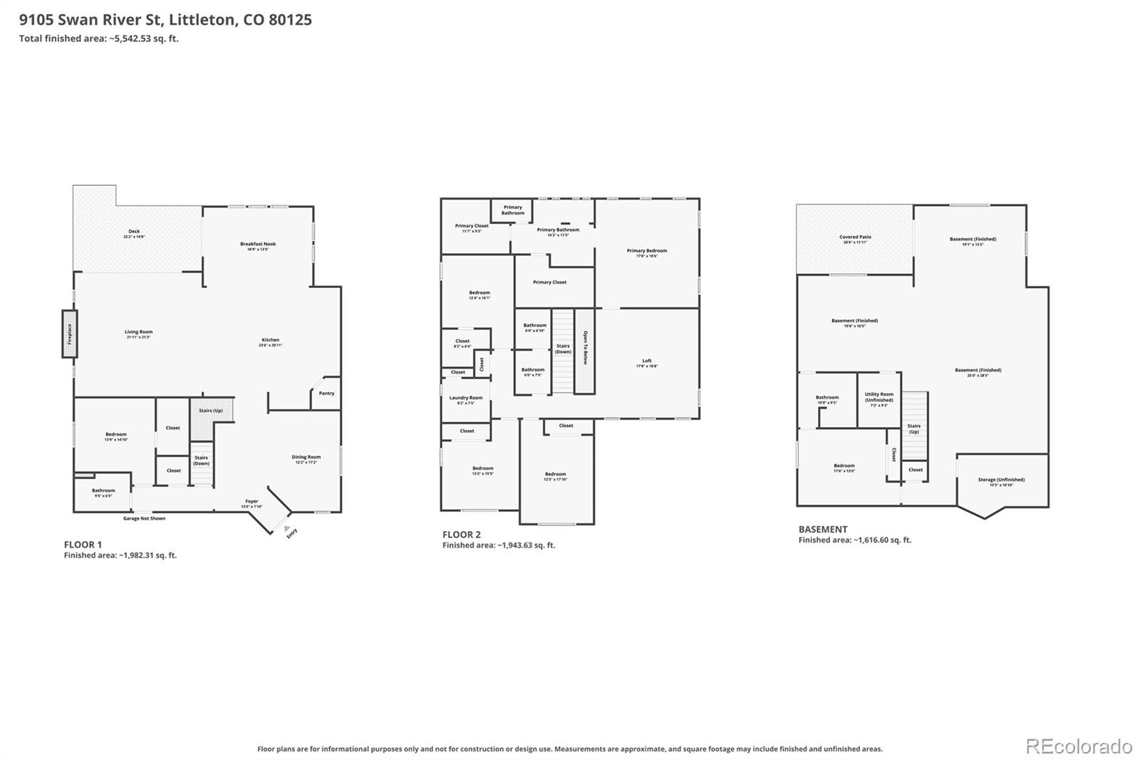 MLS Image #41 for 9105  swan river street,littleton, Colorado