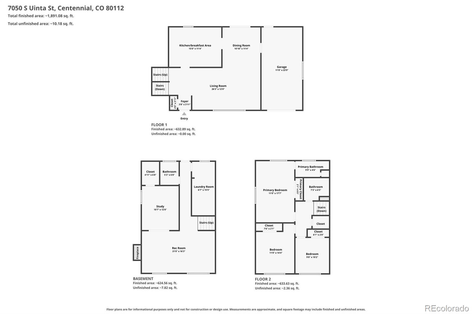MLS Image #36 for 7050 s uinta street,centennial, Colorado
