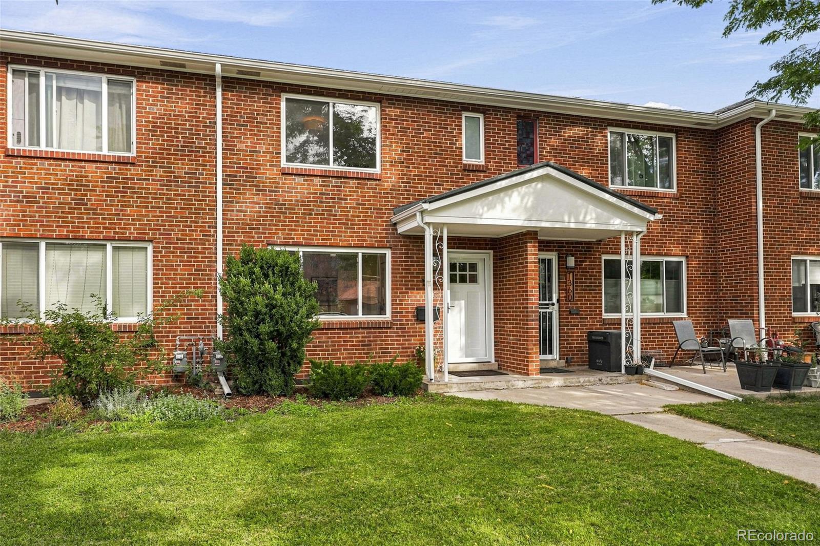 MLS Image #1 for 1364  ivanhoe street,denver, Colorado