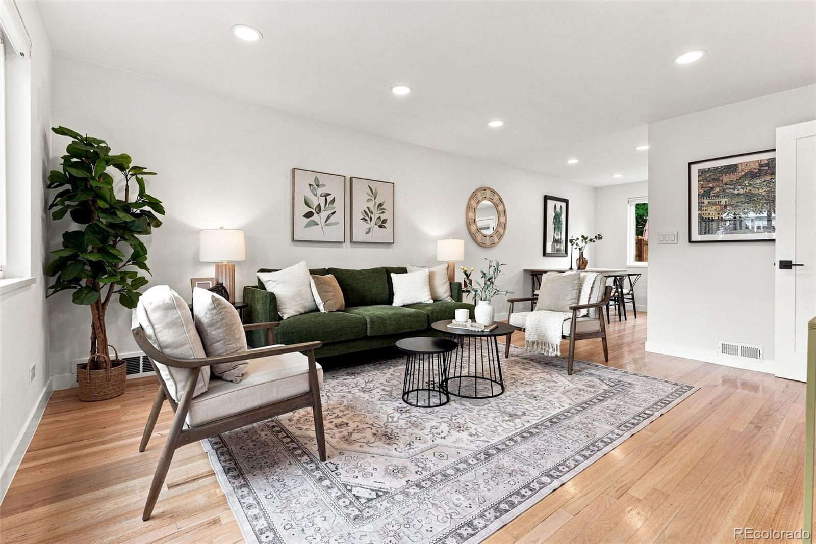 MLS Image #3 for 1364  ivanhoe street,denver, Colorado
