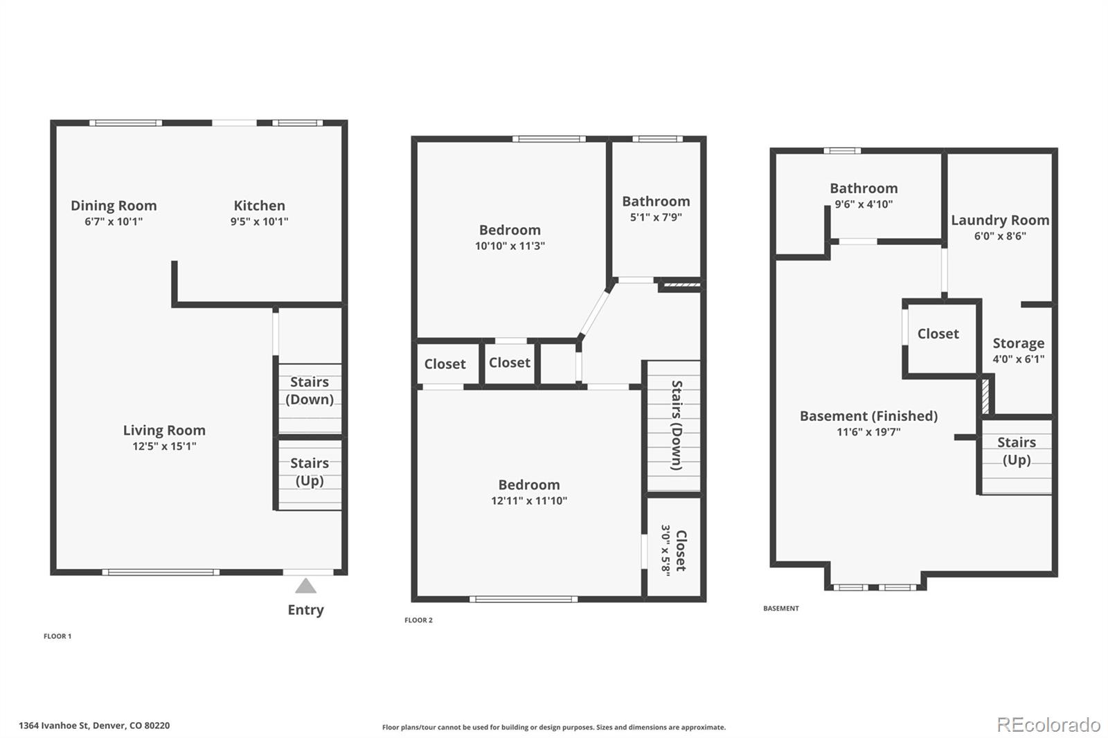 MLS Image #46 for 1364  ivanhoe street,denver, Colorado