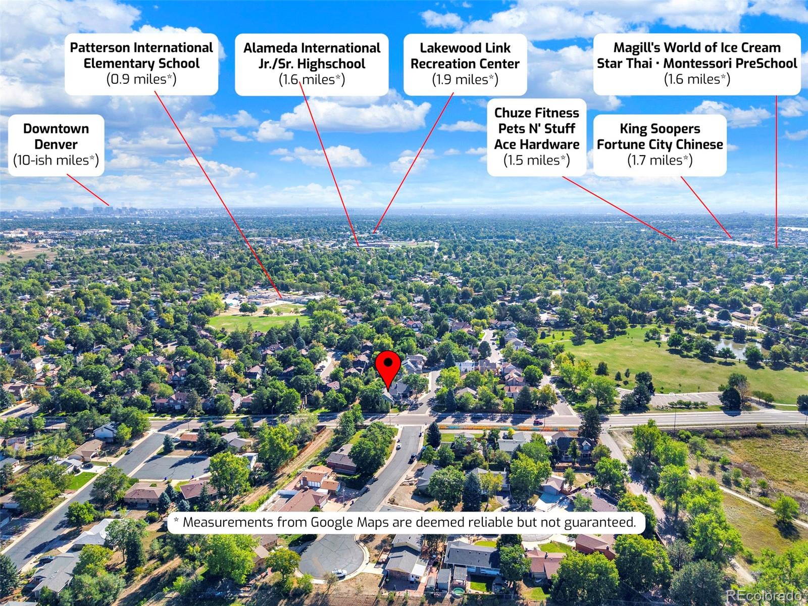 MLS Image #25 for 9199 w maryland place,denver, Colorado