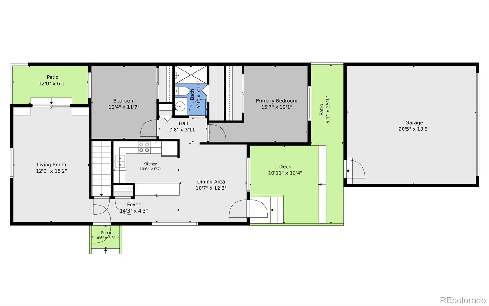 MLS Image #31 for 412 s balsam street,denver, Colorado