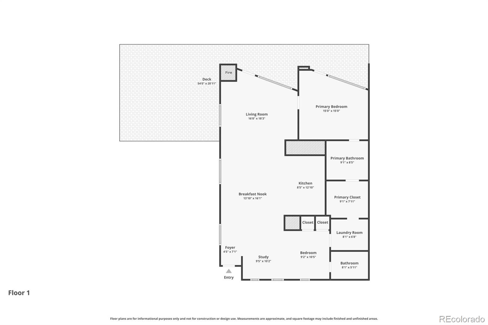MLS Image #31 for 2441 n broadway ,denver, Colorado