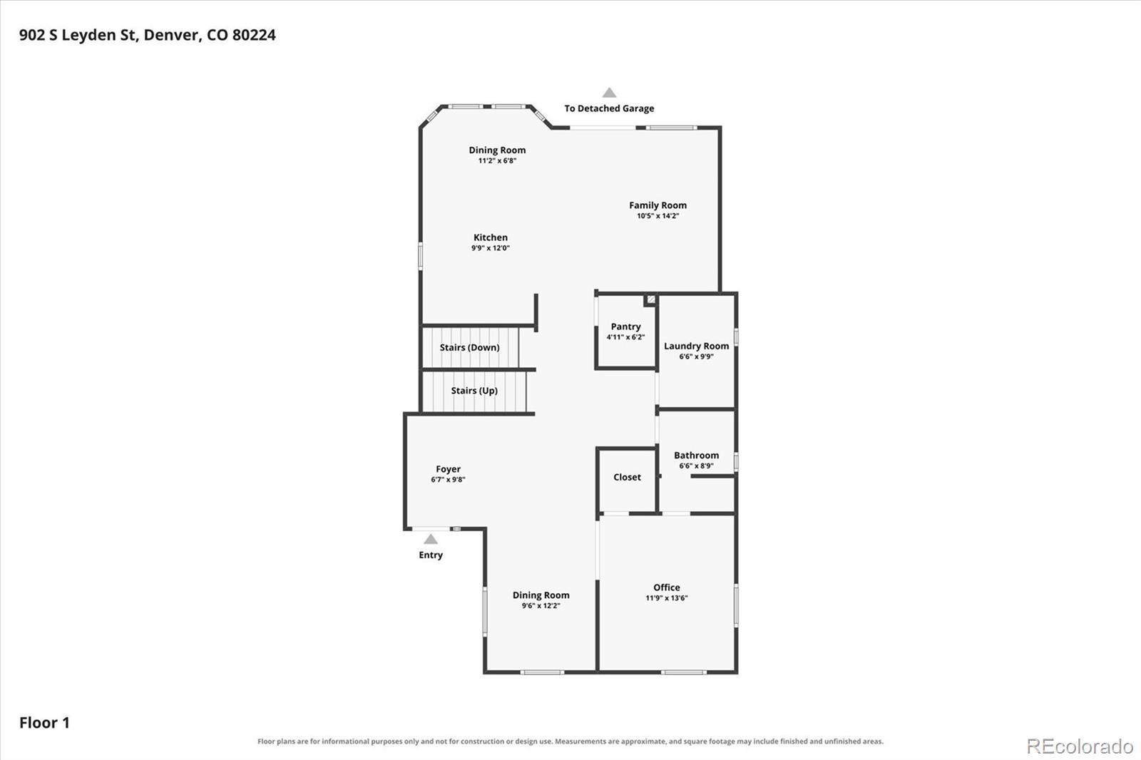 MLS Image #37 for 902 s leyden street,denver, Colorado