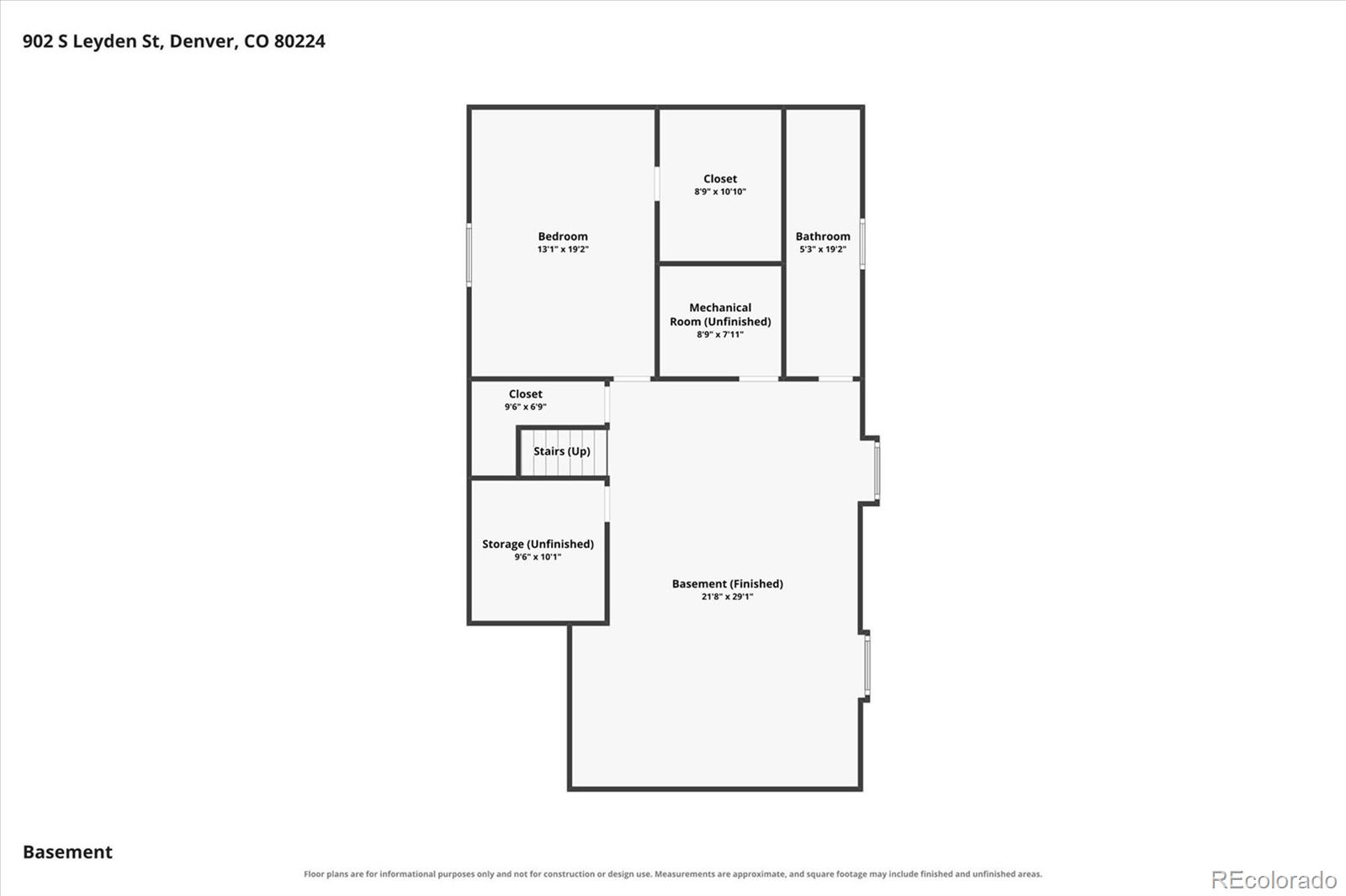MLS Image #39 for 902 s leyden street,denver, Colorado