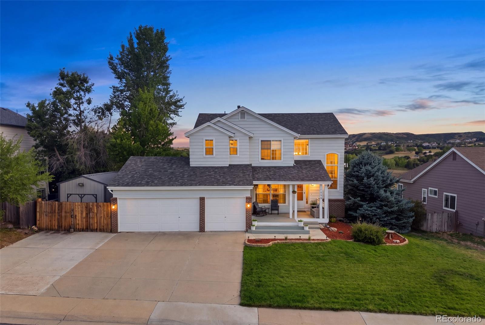 MLS Image #0 for 1830  baldwin park road,castle rock, Colorado