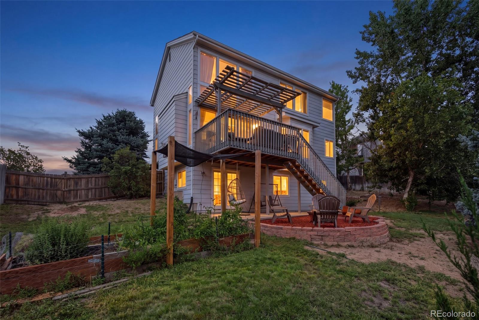 MLS Image #1 for 1830  baldwin park road,castle rock, Colorado