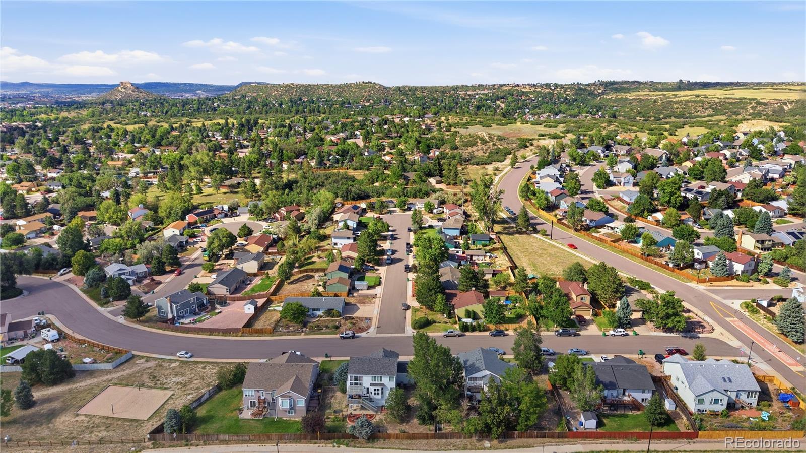 MLS Image #45 for 1830  baldwin park road,castle rock, Colorado