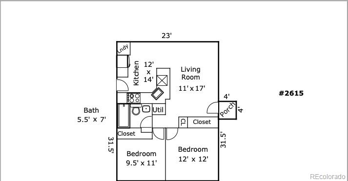 MLS Image #23 for 2615 w 26th avenue,denver, Colorado