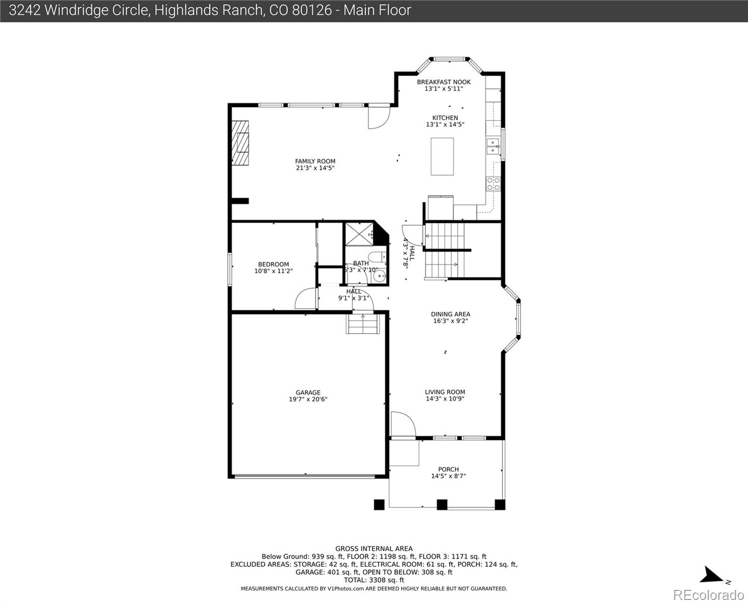 MLS Image #35 for 3242  windridge circle,highlands ranch, Colorado