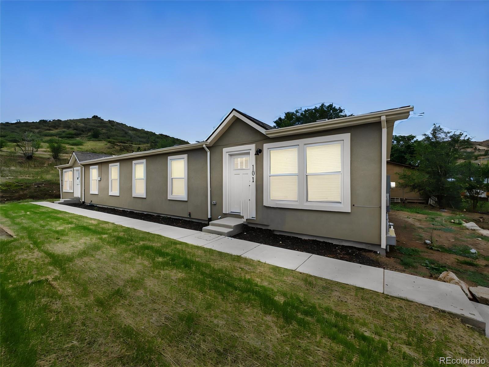 MLS Image #1 for 2515  busch avenue,colorado springs, Colorado