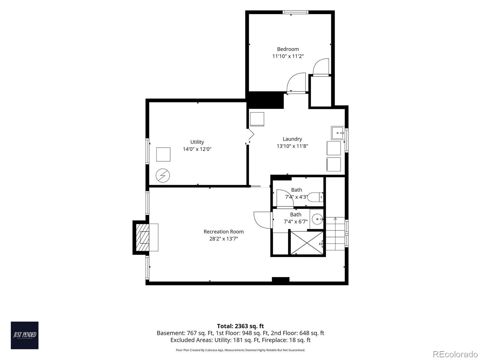MLS Image #45 for 2307  grape street,denver, Colorado
