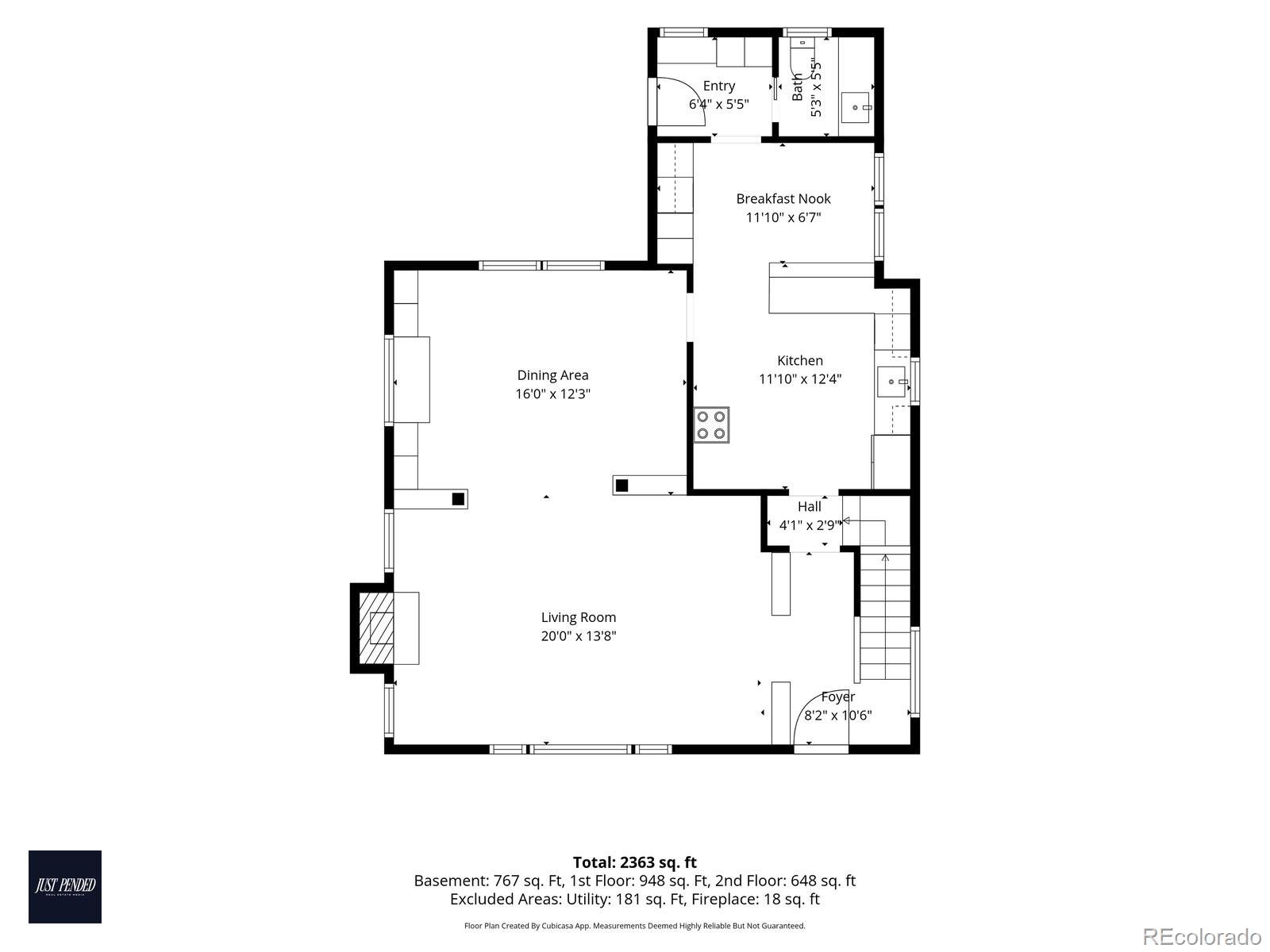 MLS Image #46 for 2307  grape street,denver, Colorado